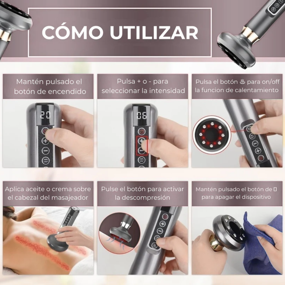 ThermaSculpt Pro – Tu aliado en salud, belleza y bienestar